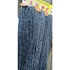 Kép 7/9 - Senegal Twist hurkolható haj 81 fonatos 200g T-T/GRAY