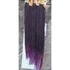 Kép 4/6 - Senegal Twist hurkolható haj 81 fonatos 200g T-T/VIOLET