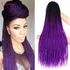 Kép 1/6 - Senegal Twist hurkolható haj 81 fonatos 200g T-T/VIOLET