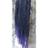 Kép 5/7 - Senegal Twist hurkolható haj 81 fonatos 200g T-T/PURPLE