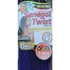 Kép 2/7 - Senegal Twist hurkolható haj 81 fonatos 200g T-T/PURPLE