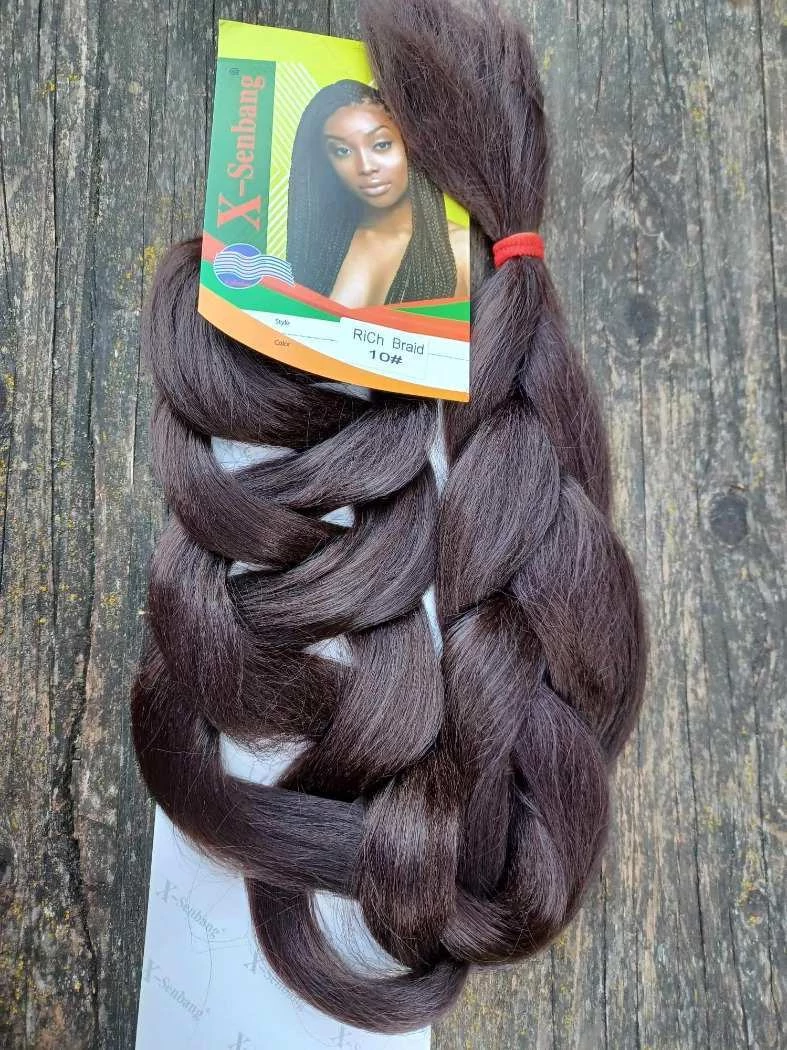 BARNA 10-es Kanekalon póthaj Afro és Holland fonáshoz 2 méter 136 gramm