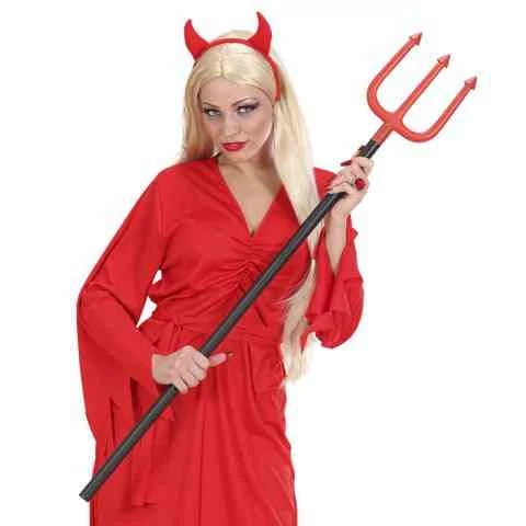 ÖRDÖG vasvilla szétszedhető jelmez kiegészitő