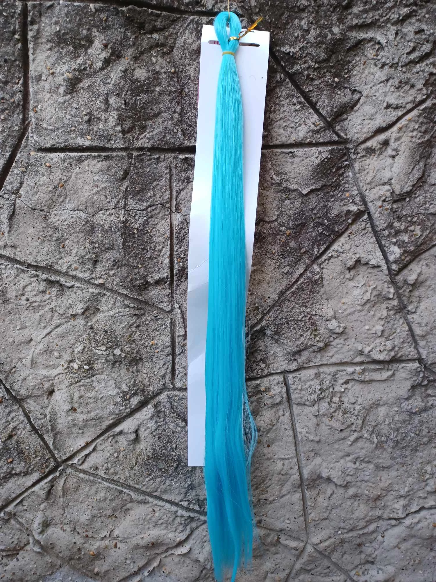 MENTA BLUE Inez póthaj 180cm hajhosszabbításhoz és holland fonáshoz