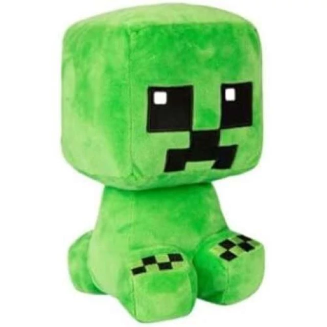 Minecraft Creeper plüssfigura gyerekeknek 20cm