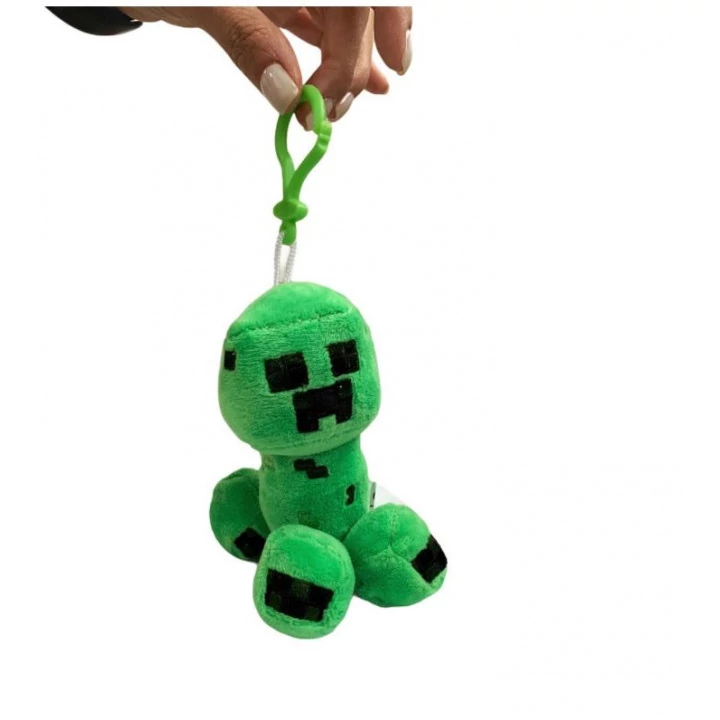 Minecraft Creeper plüssfigura gyerekeknek 13cm