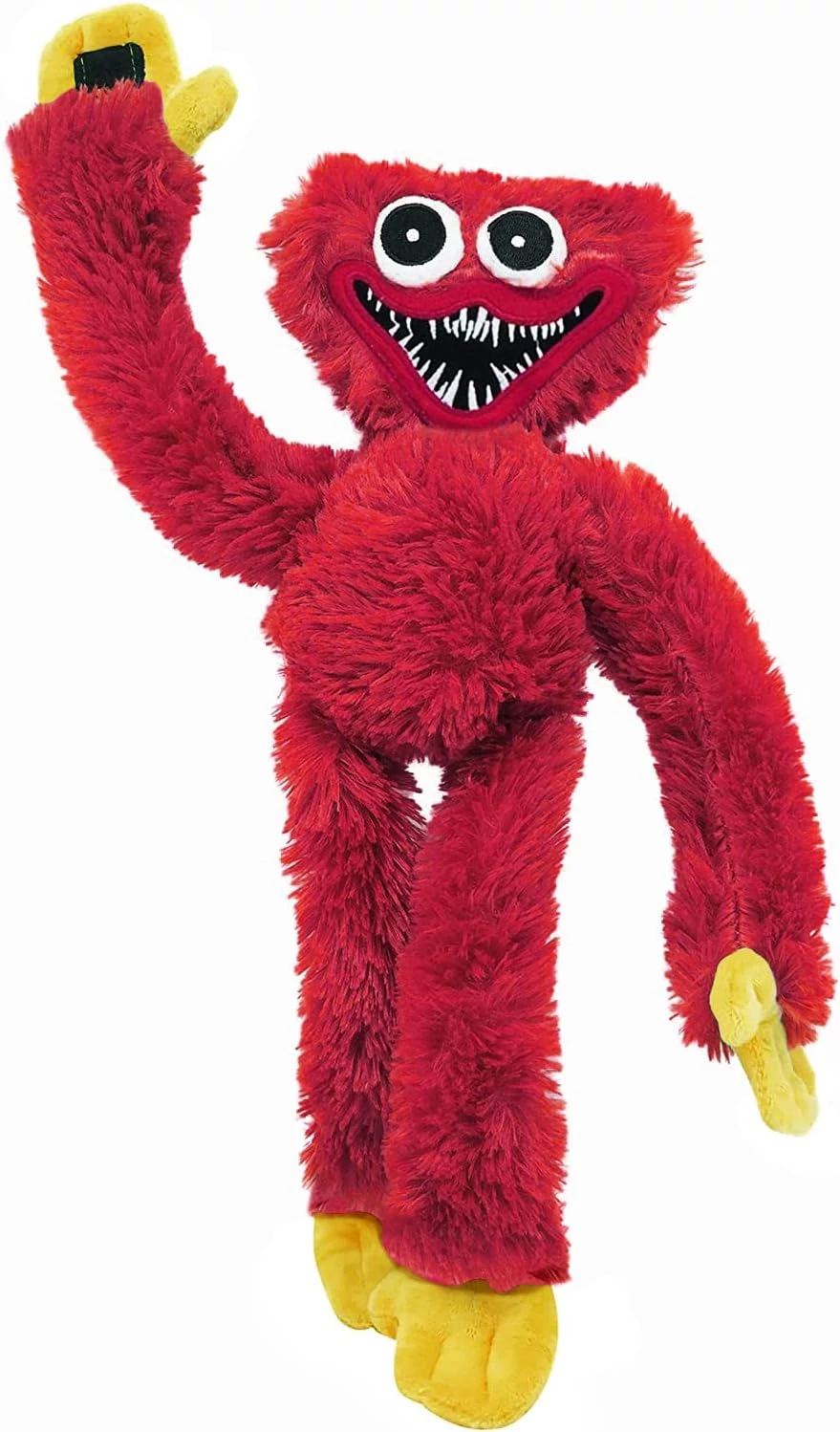 Huggy Wuggy Poppy Playtime plüss figura 40cm PIROS