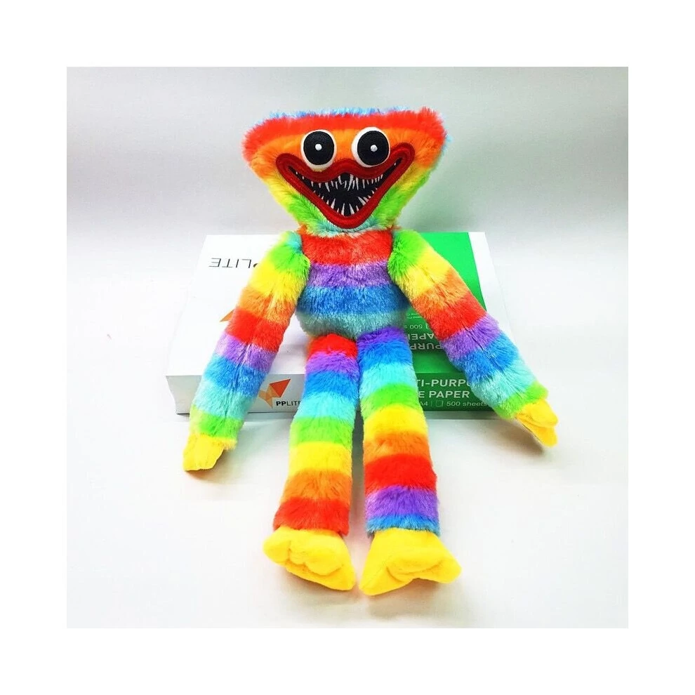 Huggy Wuggy Poppy Playtime plüss figura 40cm SZIVÁRVÁNY