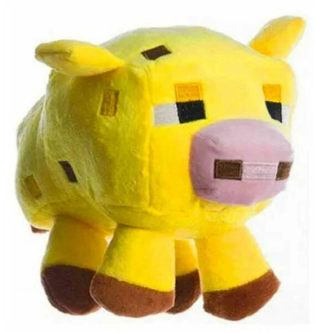 Minecraft Arany Malac plüssfigura, 28cm