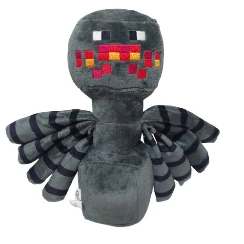 Minecraft Bányapók plüssfigura gyerekeknek 21cm