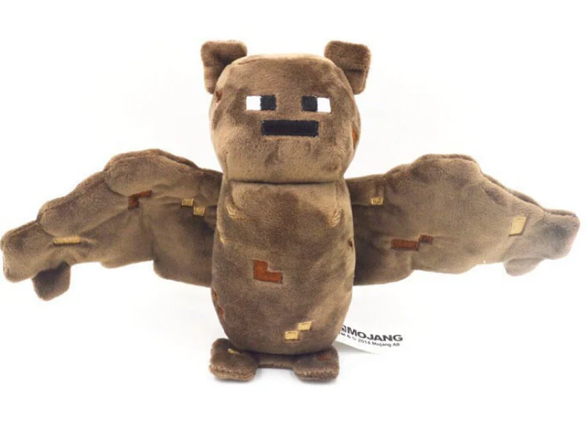 Minecraft Denevér plüssfigura gyerekeknek 35cm