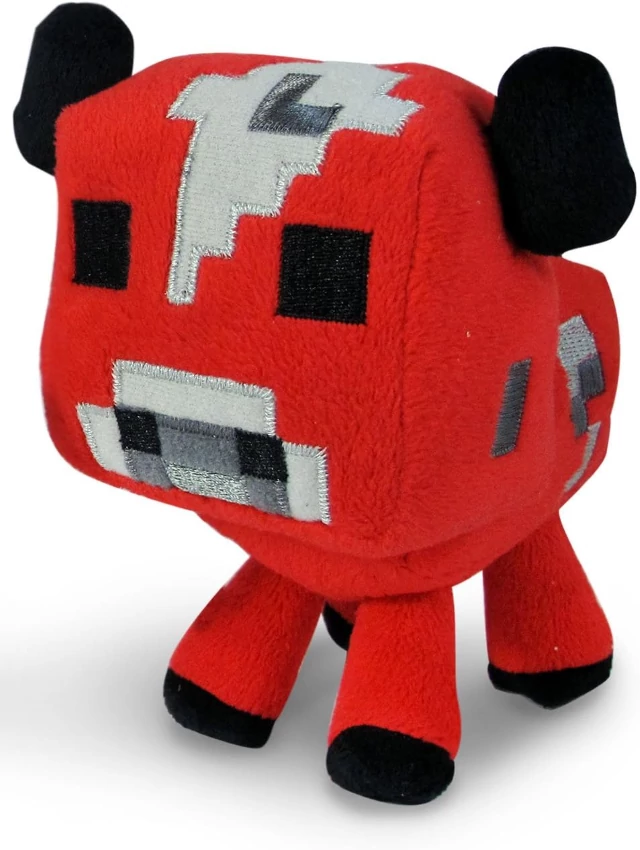 Minecraft Gombatehén plüssfigura gyerekeknek 18cm