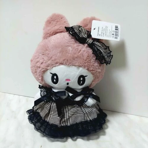My Melody, Kuromi barátja, plüss figura gyereknek, 26cm