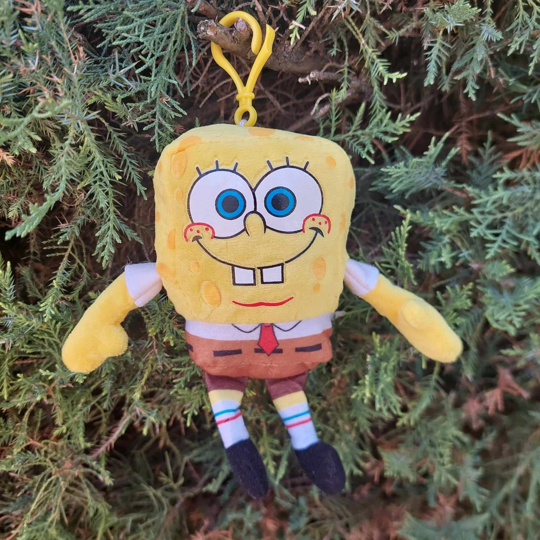 Spongyabob plüssfigura gyerekeknek 16cm