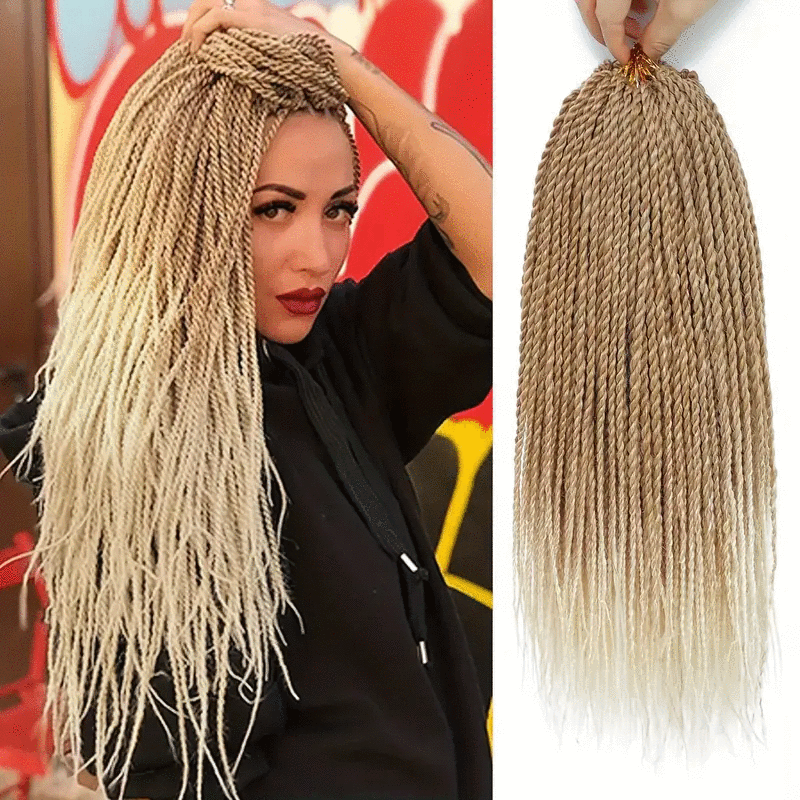 Senegal Twist hurkolható haj 81 fonatos 200g T-27/613